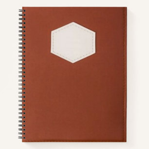 Brown Spiral Notitieboek – Stijlvolle en duurzame
