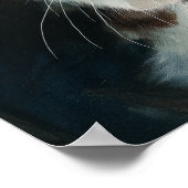 Brown springer spaniel poster (Hoek)