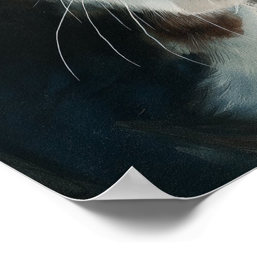 Brown springer spaniel  poster (Hoek)