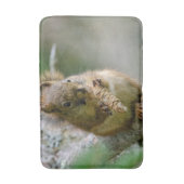 Brown Squirrel Wildlife Photography Badmat (Voorkant Verticaal)