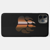 BROWN STAAL BEER PAW Case-Mate iPhone CASE (Achterkant (horizontaal))