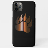 BROWN STAAL BEER PAW Case-Mate iPhone CASE (Achterkant)