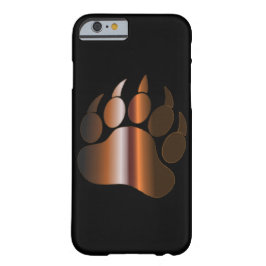 BROWN STAAL BEER PAW OP BLACK iPhone X HOESJE