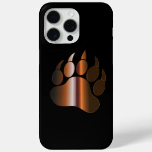 BROWN STAAL BEER PAW OP BLACK Hoesje-Mate iPhone C iPhone 15 Pro Max Hoesje