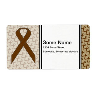 Brown Standard Lint door Kenneth Yoncich Etiket