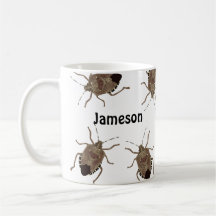 Brown Stink Bugs Funny Creepy Personalized