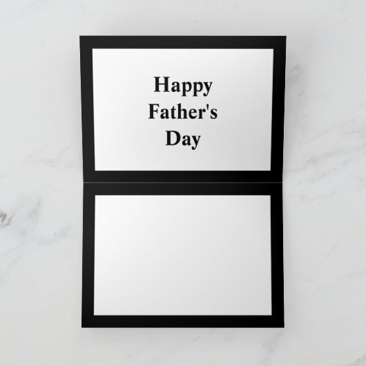 Brown Stone Pattern Kaart (Binnen)