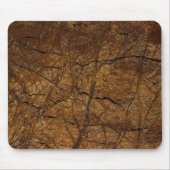 Brown Stone Pattern Muismat (Voorkant)