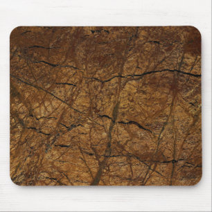 Brown Stone Pattern Muismat