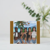 Brown Sugar Babes Ansichtkaart 2 Briefkaart (Staand voorkant)