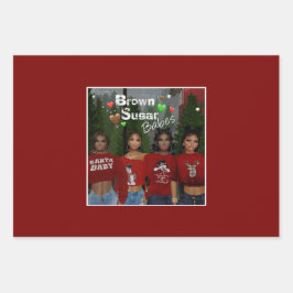 Brown Sugar Babes Cadeaupapier 15