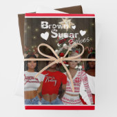 Brown Sugar Babes Cadeaupapier 8 (In situ)