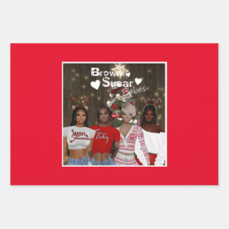 Brown Sugar Babes Cadeaupapier 8