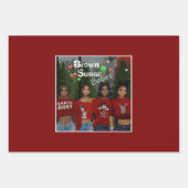 Brown Sugar Babes Gift Wrap 15 Inpakpapier Vel (Voorkant)