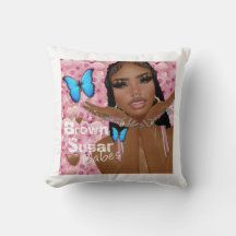 Brown Sugar Babes Kussen 6