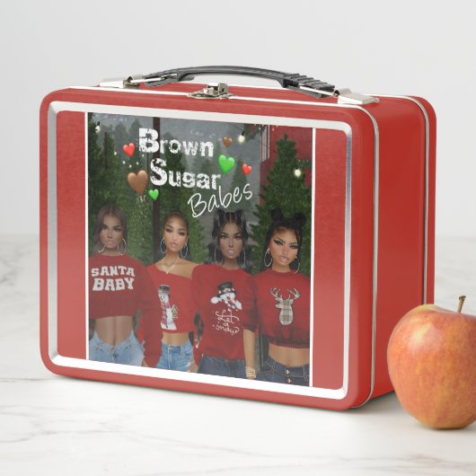 Brown Sugar Babes Lunch Box 2 (In situ)