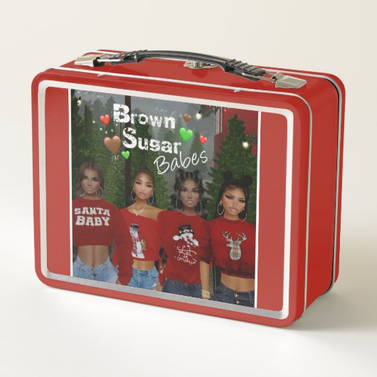 Brown Sugar Babes Lunch Box 2 (Achterkant)