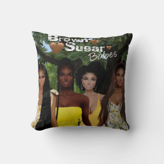 Brown Sugar Babes Pillow 5 Kussen