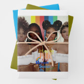Brown Sugar Babes Pride Cadeaupapier 1 (In situ)