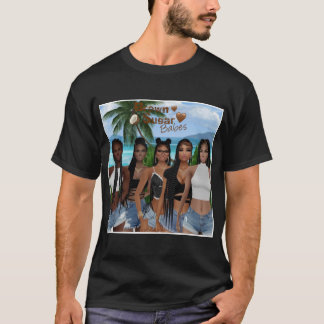 Brown Sugar Babes T-shirt 20