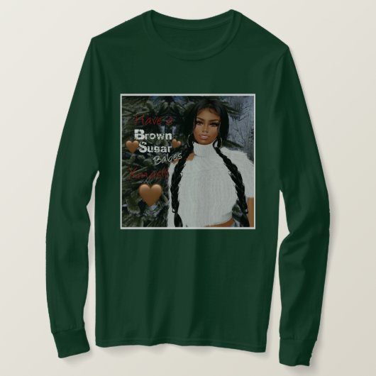 Brown Sugar Babes T-shirt 5 (Design voorkant)