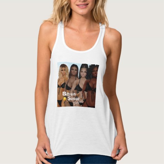 Brown Sugar Babes Tank Top 2 (Voorkant)