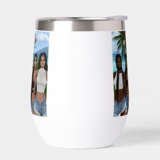Brown Sugar Babes Tumbler 1