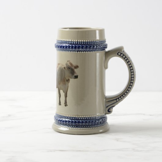 Brown Swiss Stein Bierpul (Rechts)