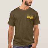 Brown T Casual T-shirt (Voorkant)