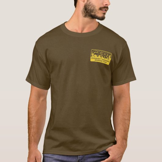 Brown T Casual T-shirt (Voorkant)