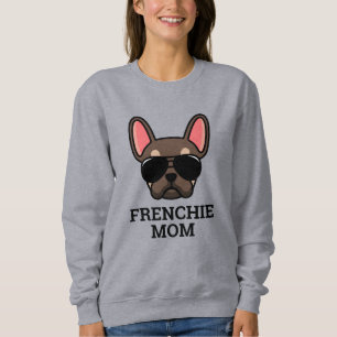 Brown Tan French Bulldog Frenchie Dog mama Trui