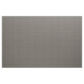 Brown Tartan Pset Stof (Yard (91,4 cm))