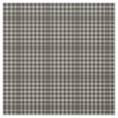 Brown Tartan Pset Stof (Close Up)