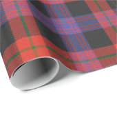 Brown Tartan Wrapping Paper Cadeaupapier (Rol Hoek)