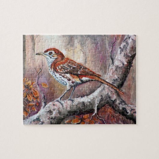 Brown Thrasher Legpuzzel (Horizontaal)