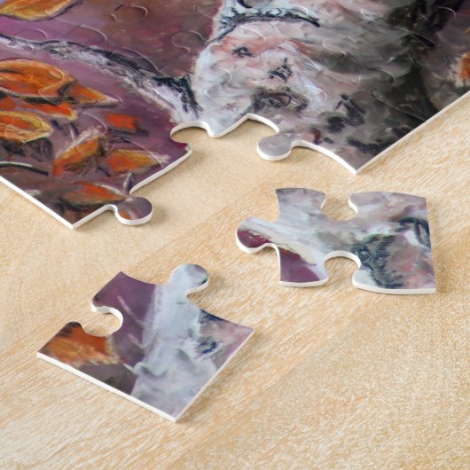 Brown Thrasher Legpuzzel (Zijkant)