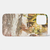 BROWN TIGER IN WALKING GESTAND Case-Mate iPhone CASE (Achterkant (horizontaal))