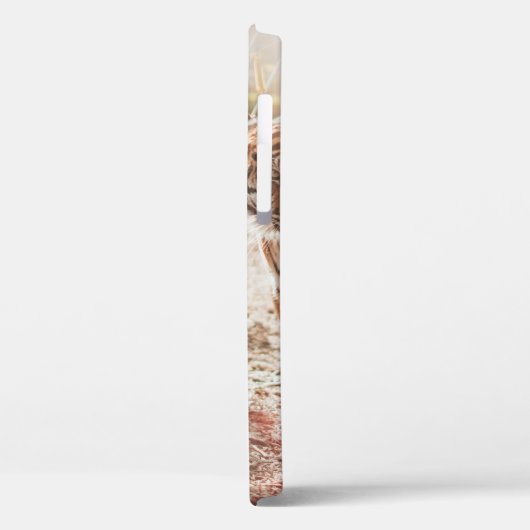 BROWN TIGER IN WALKING GESTAND Case-Mate iPhone CASE (Achterkant / Links)