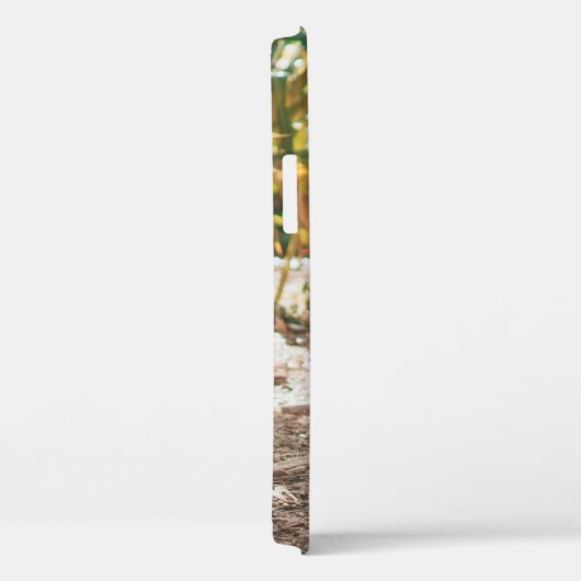 BROWN TIGER IN WALKING GESTAND Case-Mate iPhone CASE (Achterkant / Rechts)