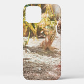 BROWN TIGER IN WALKING GESTAND Case-Mate iPhone CASE (Achterkant)