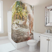 BROWN TIGER IN WALKING GESTAND DOUCHEGORDIJN (In situ)