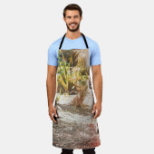 BROWN TIGER IN WALKING GESTAND SCHORT (Gedragen)