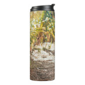 BROWN TIGER IN WALKING GESTAND THERMOSBEKER (Gedraaid links)