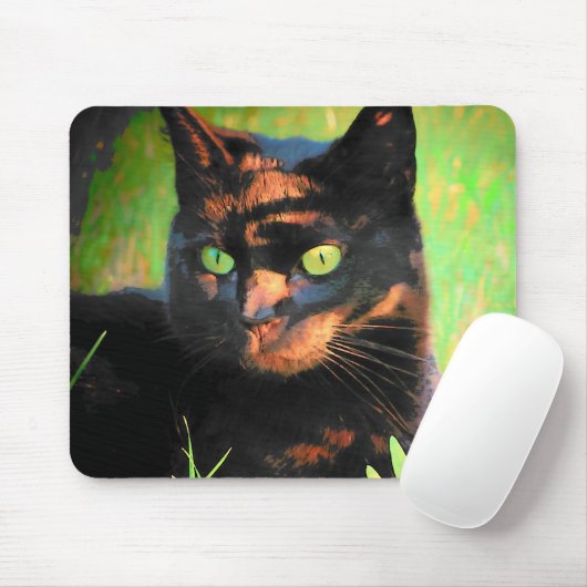 Brown Tiger Muismat (Met muis)