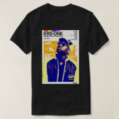 Brown Tour Music KRS One T-shirt (Design voorkant)