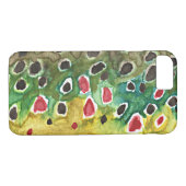 Brown Trout Fly Fisherman's Case-Mate iPhone Case (Achterkant (Horizontaal))