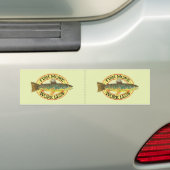 Brown Trout Vist Bumpersticker (Op auto)