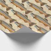 Brown Trout Vist Cadeaupapier (Hoek)