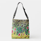 Brown Trout Vist Crossbody Tas (Achterkant)