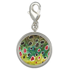 Brown Trout Vist Foto Charm